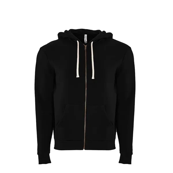 Custom Next Level Unisex Santa Barbara Full-Zip Hoodie Sweatshirt