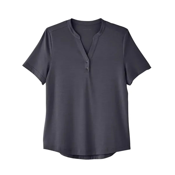 Custom North End Women's JAQ Snap-Up Stretch Performance Polo