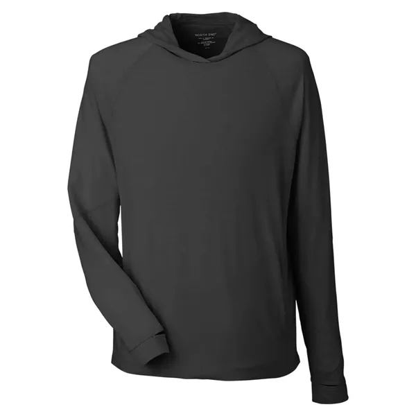 Custom North End Unisex JAQ Stretch Performance Hooded Long Slee...