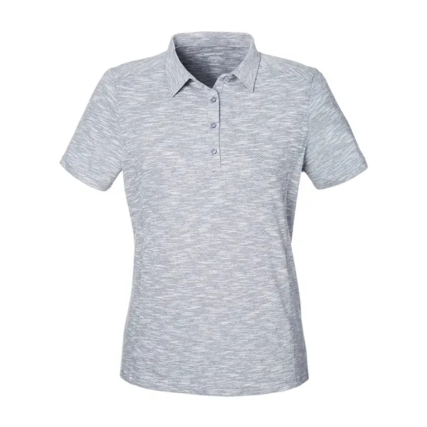 North End Women's Eclipse Jacquard Polo
