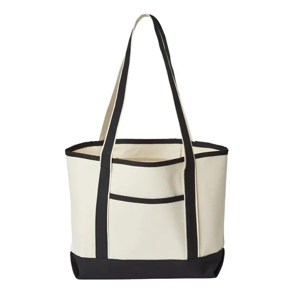Custom OAD Promotional Heavyweight Medium Beach Tote