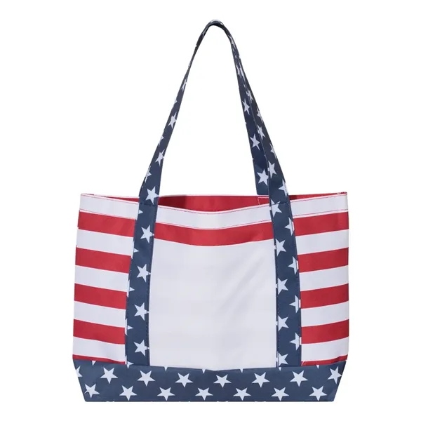 OAD Americana Beach Tote - OAD Americana Beach Tote - Image 1 of 2