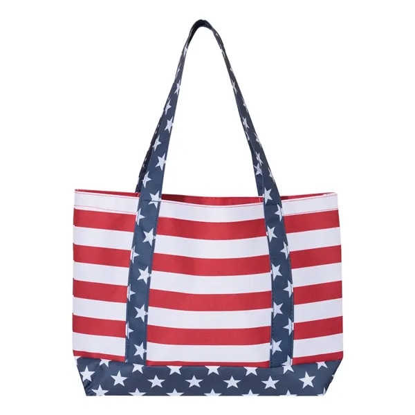 OAD Americana Beach Tote - OAD Americana Beach Tote - Image 2 of 2