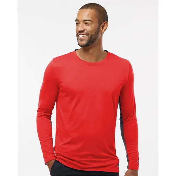 Oakley Men's Team Issue Hydrolix Long Sleeve T-Shirt - Oakley Men's Team Issue Hydrolix Long Sleeve T-Shirt - Image 0 of 18
