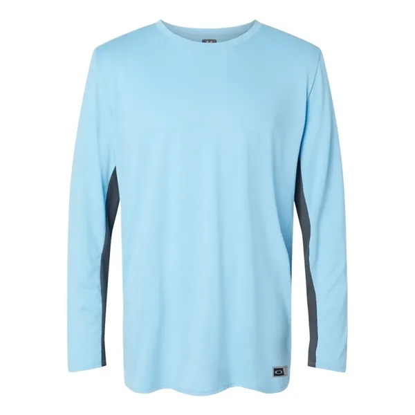 Oakley Men's Team Issue Hydrolix Long Sleeve T-Shirt - Oakley Men's Team Issue Hydrolix Long Sleeve T-Shirt - Image 3 of 18