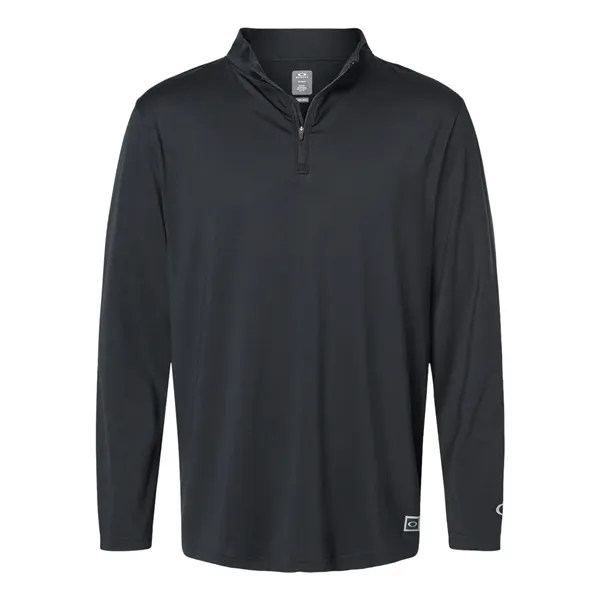 Oakley Men's Team Issue Podium Quarter-Zip Pullover - Oakley Men's Team Issue Podium Quarter-Zip Pullover - Image 1 of 18