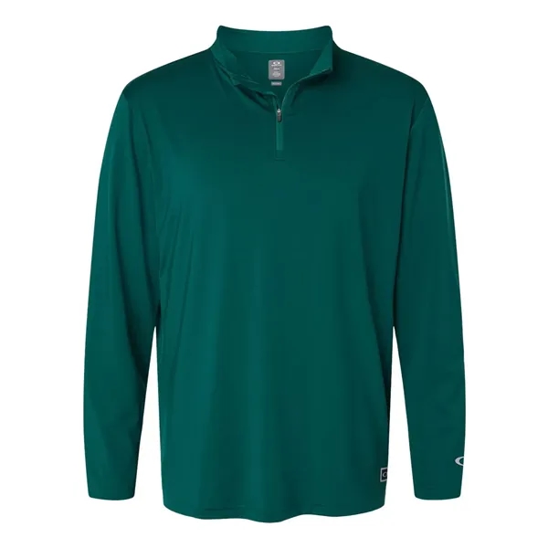 Oakley Men's Team Issue Podium Quarter-Zip Pullover - Oakley Men's Team Issue Podium Quarter-Zip Pullover - Image 10 of 18