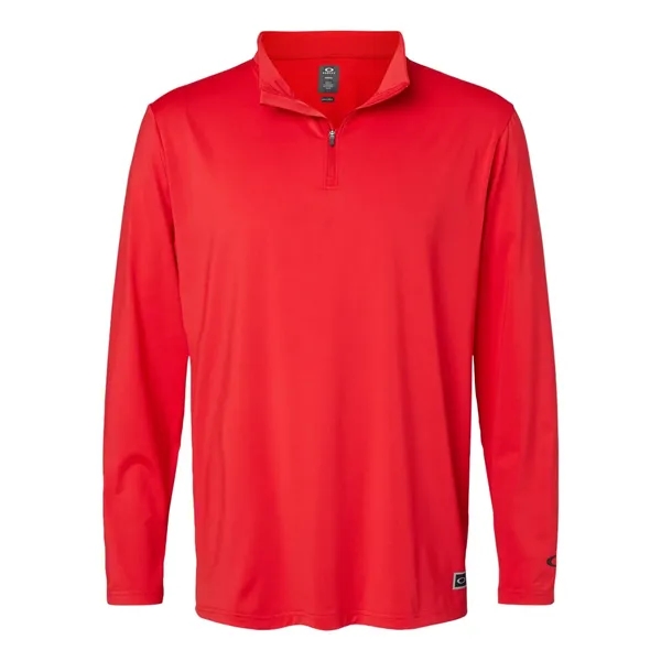 Oakley Men's Team Issue Podium Quarter-Zip Pullover - Oakley Men's Team Issue Podium Quarter-Zip Pullover - Image 15 of 18