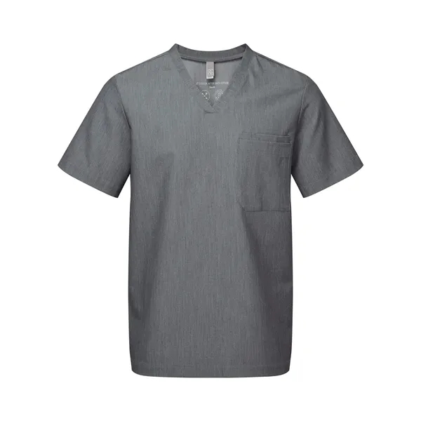 Onna Men's Limitless V-Neck Stretch Scrub Top - Onna Men's Limitless V-Neck Stretch Scrub Top - Image 5 of 7