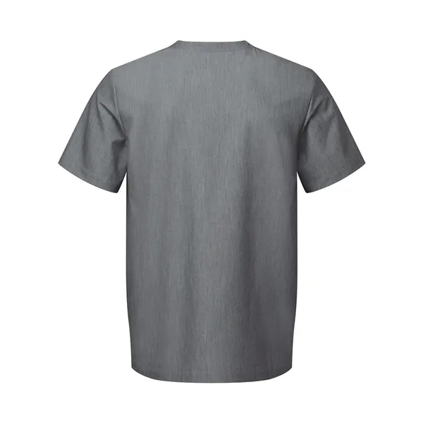 Onna Men's Limitless V-Neck Stretch Scrub Top - Onna Men's Limitless V-Neck Stretch Scrub Top - Image 6 of 7