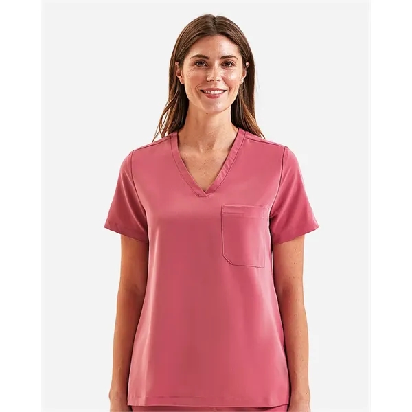 Onna Women's Limitless V-Neck Stretch Scrub Top - Onna Women's Limitless V-Neck Stretch Scrub Top - Image 0 of 7