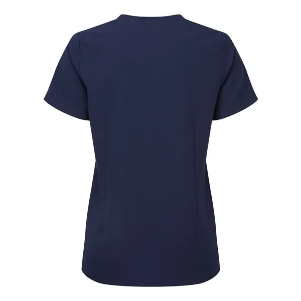Onna Women's Limitless V-Neck Stretch Scrub Top - Onna Women's Limitless V-Neck Stretch Scrub Top - Image 7 of 7
