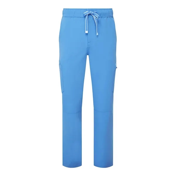 Onna Men's Relentless Stretch Cargo Scrub Pants - Onna Men's Relentless Stretch Cargo Scrub Pants - Image 3 of 7