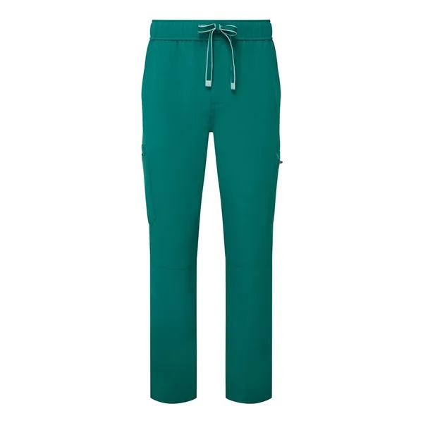 Onna Men's Relentless Stretch Cargo Scrub Pants - Onna Men's Relentless Stretch Cargo Scrub Pants - Image 4 of 7
