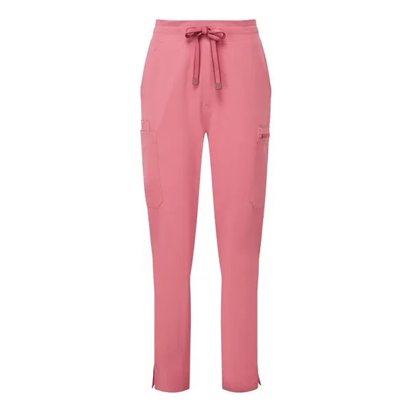 Onna Women's Relentless Stretch Cargo Scrub Pants - Onna Women's Relentless Stretch Cargo Scrub Pants - Image 2 of 7