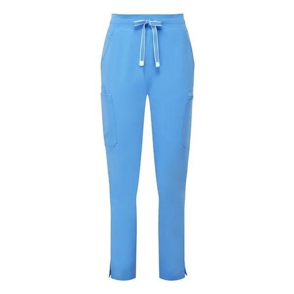 Onna Women's Relentless Stretch Cargo Scrub Pants - Onna Women's Relentless Stretch Cargo Scrub Pants - Image 3 of 7