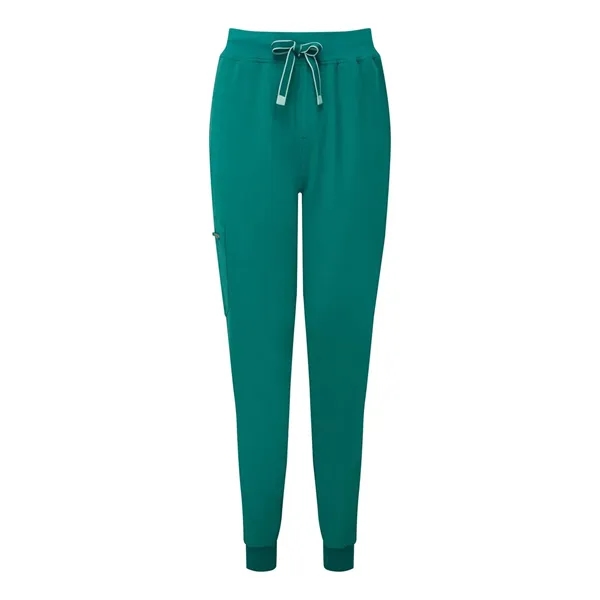 Onna Women's Energized Stretch Jogger Scrub Pants - Onna Women's Energized Stretch Jogger Scrub Pants - Image 4 of 7