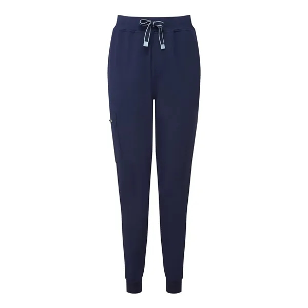 Onna Women's Energized Stretch Jogger Scrub Pants - Onna Women's Energized Stretch Jogger Scrub Pants - Image 7 of 7