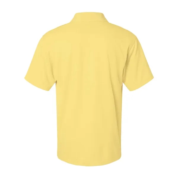 Paragon Men's Saratoga Performance Mini Mesh Polo - Paragon Men's Saratoga Performance Mini Mesh Polo - Image 6 of 44
