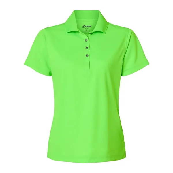 Paragon Women's Saratoga Performance Mini Mesh Polo