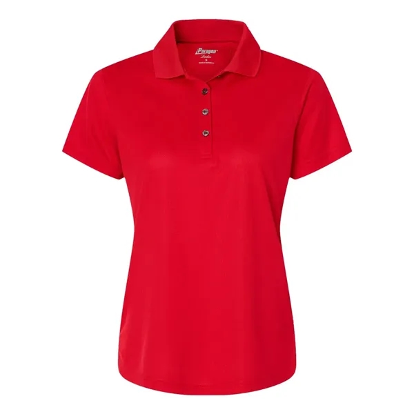 Paragon Women's Saratoga Performance Mini Mesh Polo