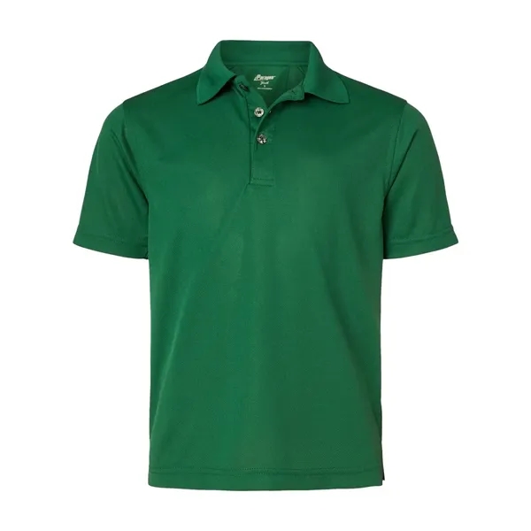 Paragon Youth Saratoga Performance Mini Mesh Polo - Paragon Youth Saratoga Performance Mini Mesh Polo - Image 12 of 29