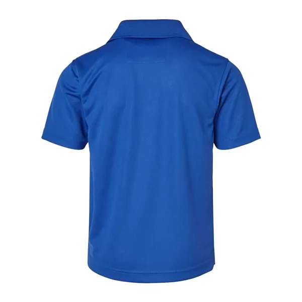 Paragon Youth Saratoga Performance Mini Mesh Polo - Paragon Youth Saratoga Performance Mini Mesh Polo - Image 25 of 29