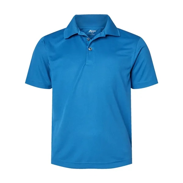 Paragon Youth Saratoga Performance Mini Mesh Polo - Paragon Youth Saratoga Performance Mini Mesh Polo - Image 26 of 29