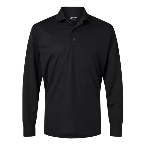 Paragon Men's Prescott Long Sleeve Polo - Paragon Men's Prescott Long Sleeve Polo - Image 1 of 10