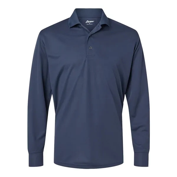 Paragon Men's Prescott Long Sleeve Polo - Paragon Men's Prescott Long Sleeve Polo - Image 3 of 10