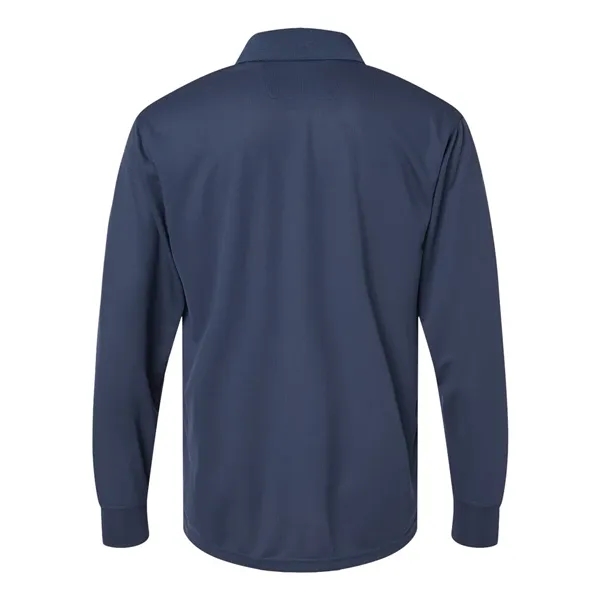 Paragon Men's Prescott Long Sleeve Polo - Paragon Men's Prescott Long Sleeve Polo - Image 4 of 10