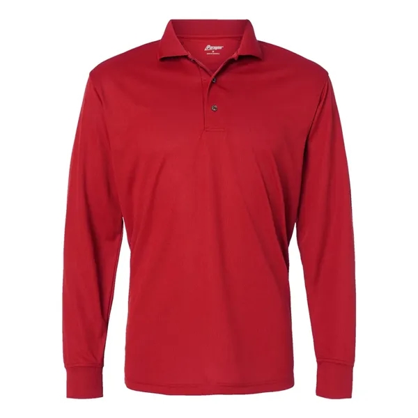 Paragon Men's Prescott Long Sleeve Polo - Paragon Men's Prescott Long Sleeve Polo - Image 5 of 10