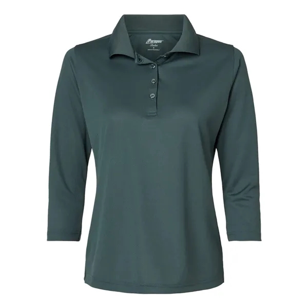 Paragon Women's Lady Palm Three-Quarter Sleeve Polo - Paragon Women's Lady Palm Three-Quarter Sleeve Polo - Image 3 of 22