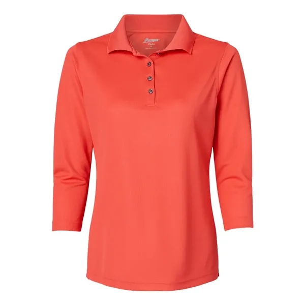 Paragon Women's Lady Palm Three-Quarter Sleeve Polo - Paragon Women's Lady Palm Three-Quarter Sleeve Polo - Image 11 of 22