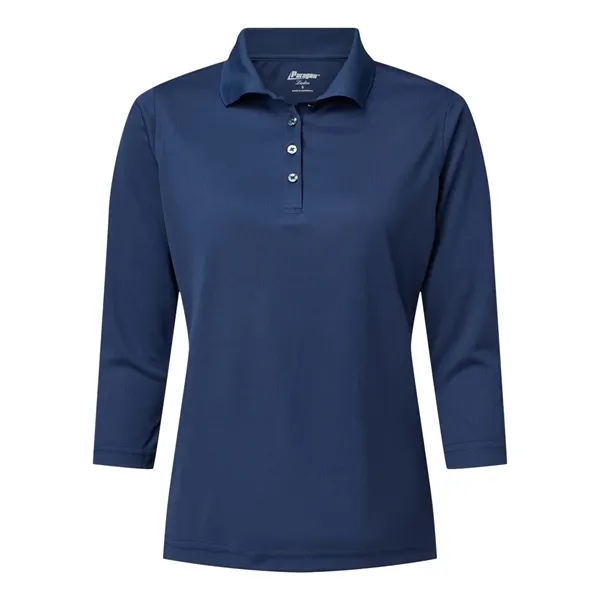 Paragon Women's Lady Palm Three-Quarter Sleeve Polo - Paragon Women's Lady Palm Three-Quarter Sleeve Polo - Image 13 of 22
