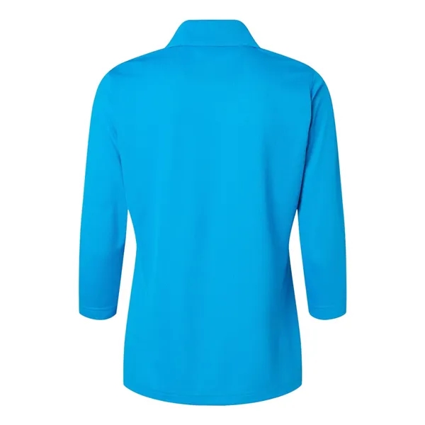 Paragon Women's Lady Palm Three-Quarter Sleeve Polo - Paragon Women's Lady Palm Three-Quarter Sleeve Polo - Image 20 of 22