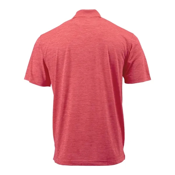Paragon Men's Dakota Striated Heather Polo - Paragon Men's Dakota Striated Heather Polo - Image 5 of 25