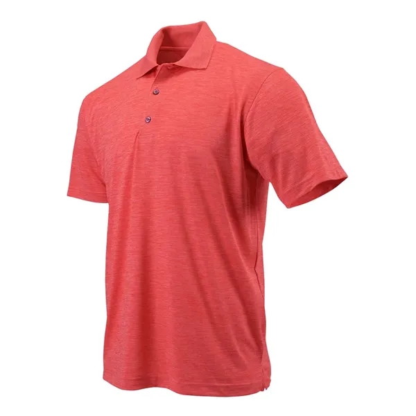 Paragon Men's Dakota Striated Heather Polo - Paragon Men's Dakota Striated Heather Polo - Image 9 of 25