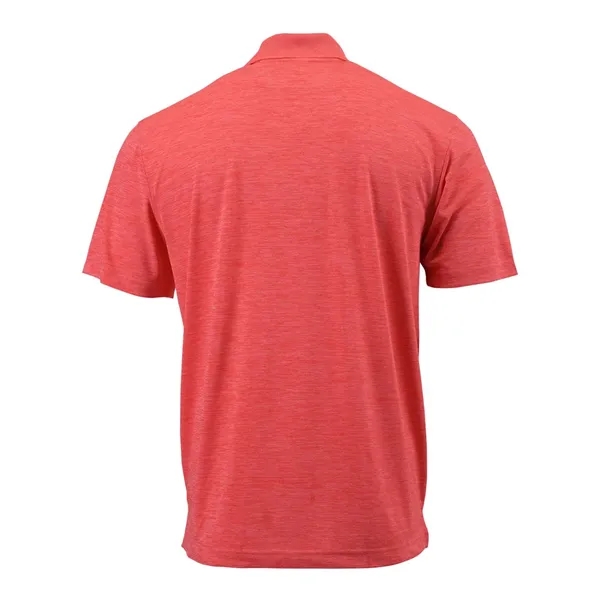 Paragon Men's Dakota Striated Heather Polo - Paragon Men's Dakota Striated Heather Polo - Image 10 of 25