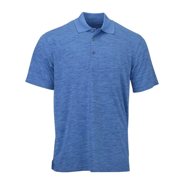 Paragon Men's Dakota Striated Heather Polo - Paragon Men's Dakota Striated Heather Polo - Image 13 of 25