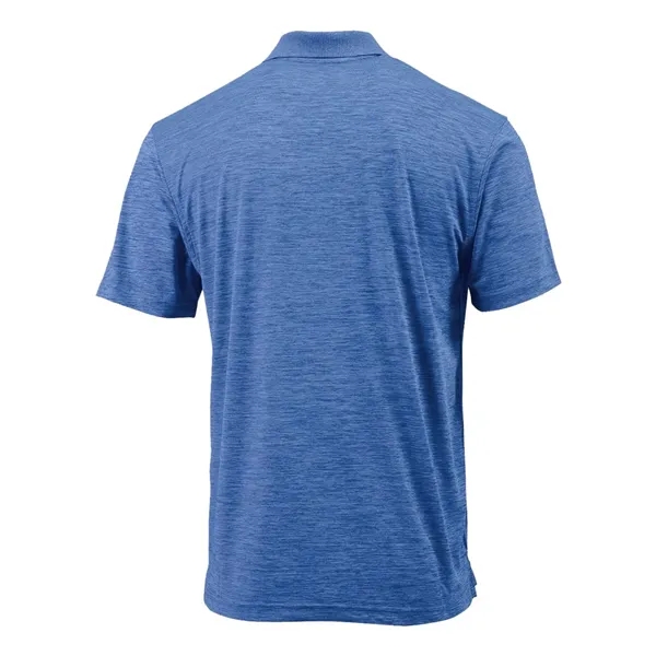 Paragon Men's Dakota Striated Heather Polo - Paragon Men's Dakota Striated Heather Polo - Image 15 of 25