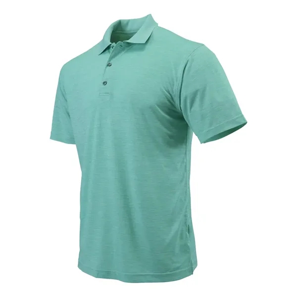 Paragon Men's Dakota Striated Heather Polo - Paragon Men's Dakota Striated Heather Polo - Image 19 of 25