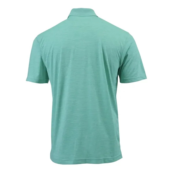 Paragon Men's Dakota Striated Heather Polo - Paragon Men's Dakota Striated Heather Polo - Image 20 of 25