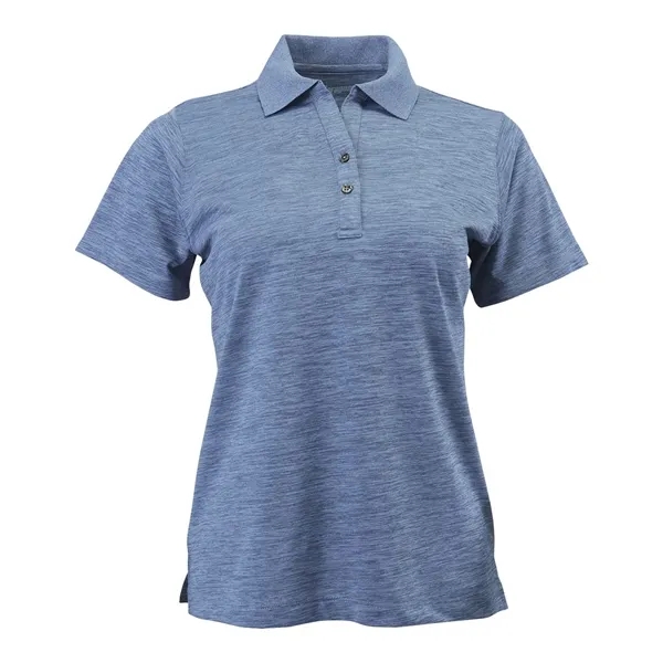 Paragon Women's Dakota Striated Heather Polo - Paragon Women's Dakota Striated Heather Polo - Image 0 of 21