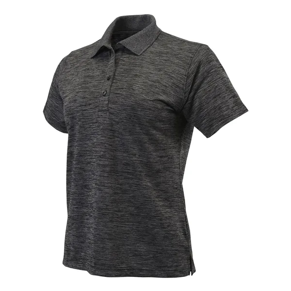 Paragon Women's Dakota Striated Heather Polo - Paragon Women's Dakota Striated Heather Polo - Image 2 of 21