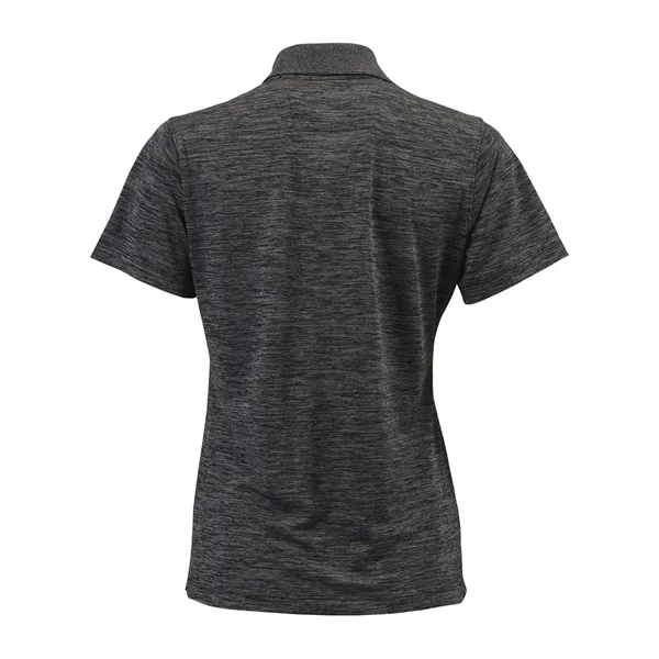 Paragon Women's Dakota Striated Heather Polo - Paragon Women's Dakota Striated Heather Polo - Image 3 of 21