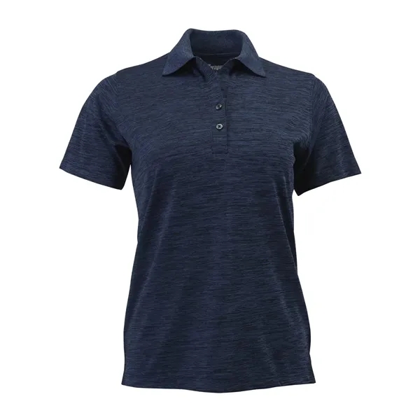 Paragon Women's Dakota Striated Heather Polo - Paragon Women's Dakota Striated Heather Polo - Image 4 of 21
