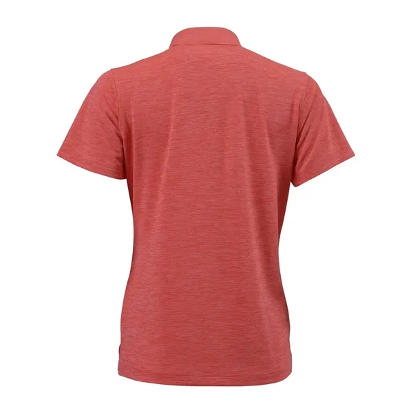 Paragon Women's Dakota Striated Heather Polo - Paragon Women's Dakota Striated Heather Polo - Image 9 of 21