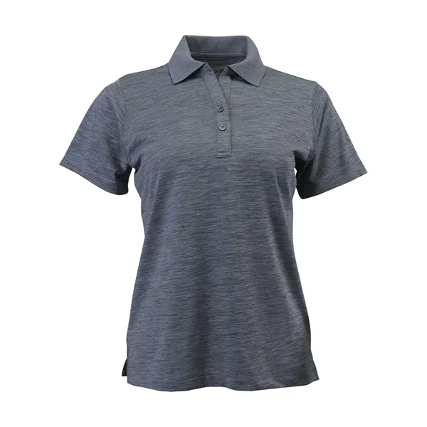 Paragon Women's Dakota Striated Heather Polo - Paragon Women's Dakota Striated Heather Polo - Image 13 of 21