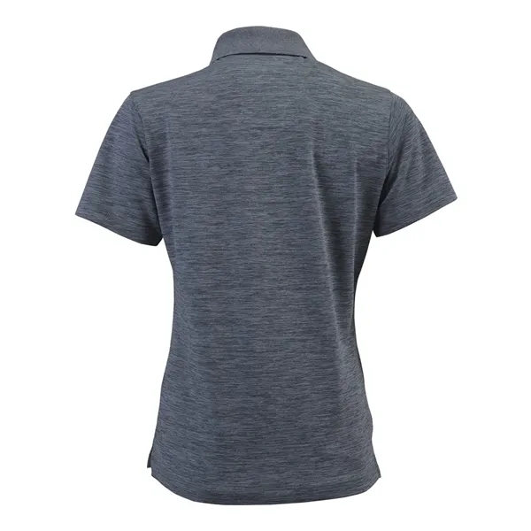 Paragon Women's Dakota Striated Heather Polo - Paragon Women's Dakota Striated Heather Polo - Image 15 of 21